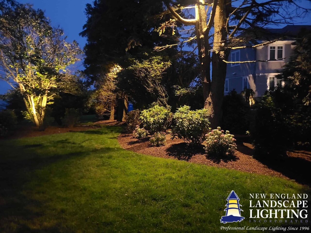 Landscape Lighting Portfolio - New England Landscape Lighting