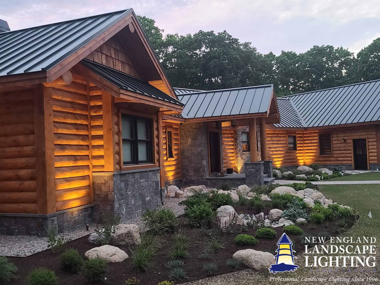 Landscape Lighting Portfolio - New England Landscape Lighting