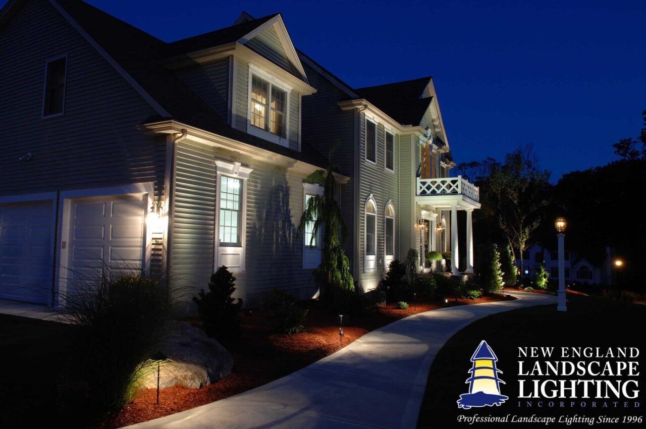 Landscape Lighting Portfolio - New England Landscape Lighting