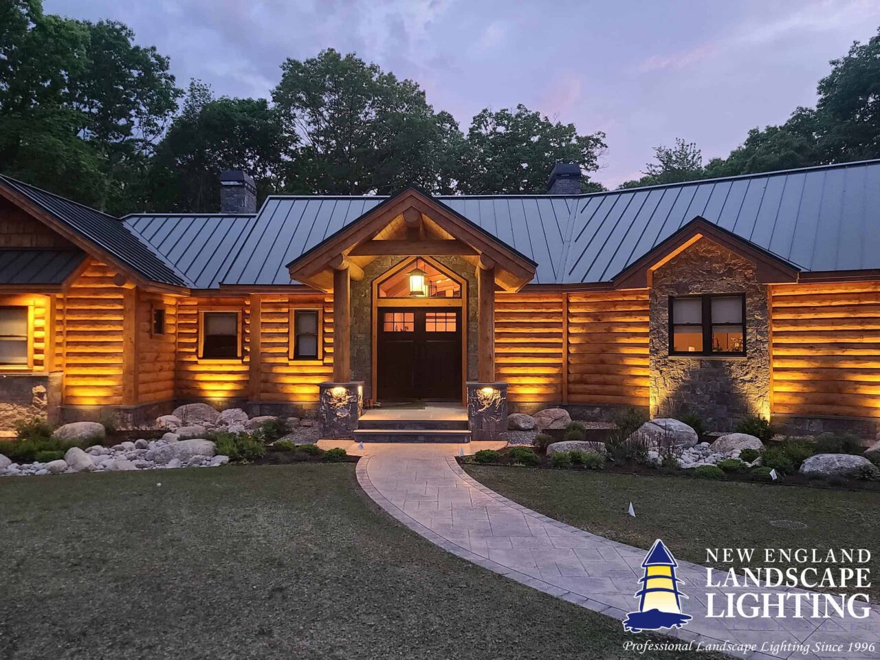 Landscape Lighting Portfolio - New England Landscape Lighting